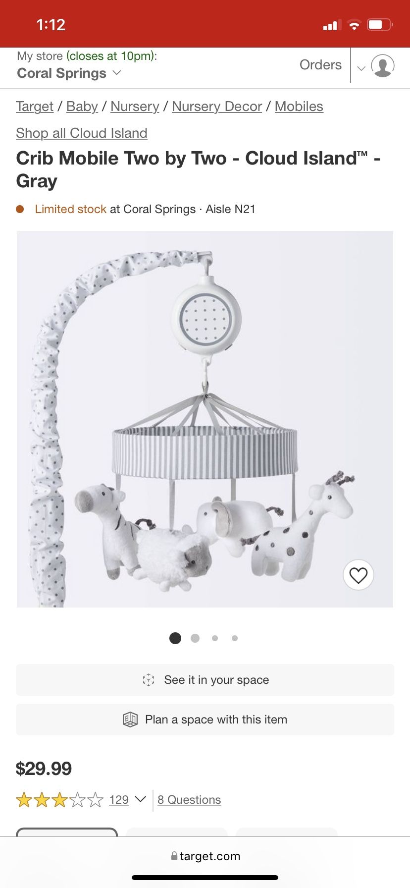 Mobile For Baby Cribs