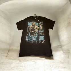 WWE Liv Morgan 'Watch Me' Graphic T-Shirt
