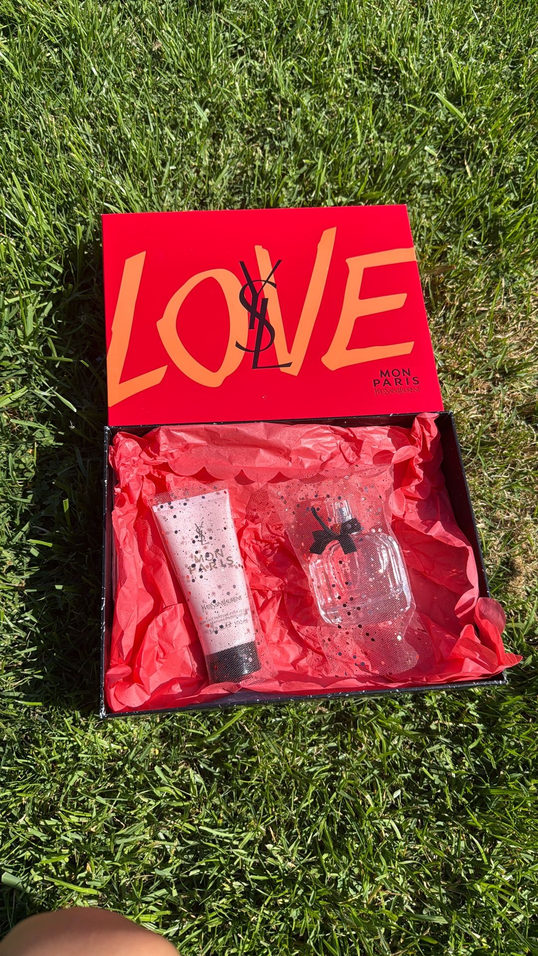 Ysl Love Women Perfume Gift Set AMAZING, retail $160 Regalos Mujer