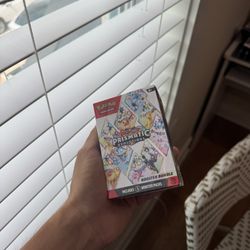 Pokémon Prismatic Booster Bundle – Sealed