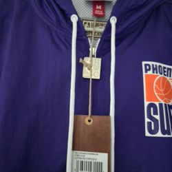 Phoenix Suns windbreaker 
