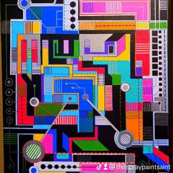 Original Canvas Painting And Artwork By Artist - New 2023 Los Angeles Orange County Graffiti Street Art Contemporary Pop Modern Abstract Obey Banksy 