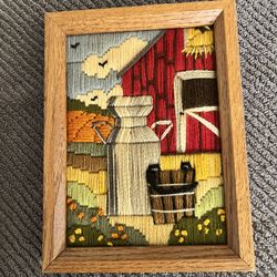 Dairy Fresh Framed Art