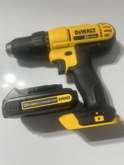 DEWALT drill Driver Model DCD771 without Battery 