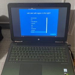 HP Omen Laptop 