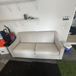 Sofa with Pull-Out Bed – Great Condition!