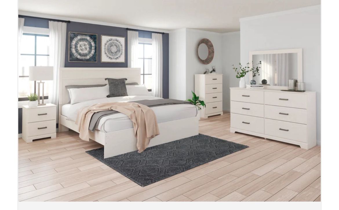 Ashley furniture Stelsie Bedroom Set $380
