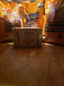 Dog Litter and Dog Food
