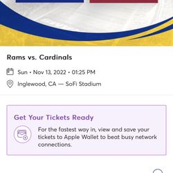 Rams Cardinals Tickets