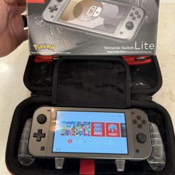 Switch Lite Dialga & Palkia Edition Great Condition