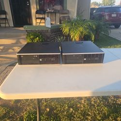 2 HP Computers $80 Each