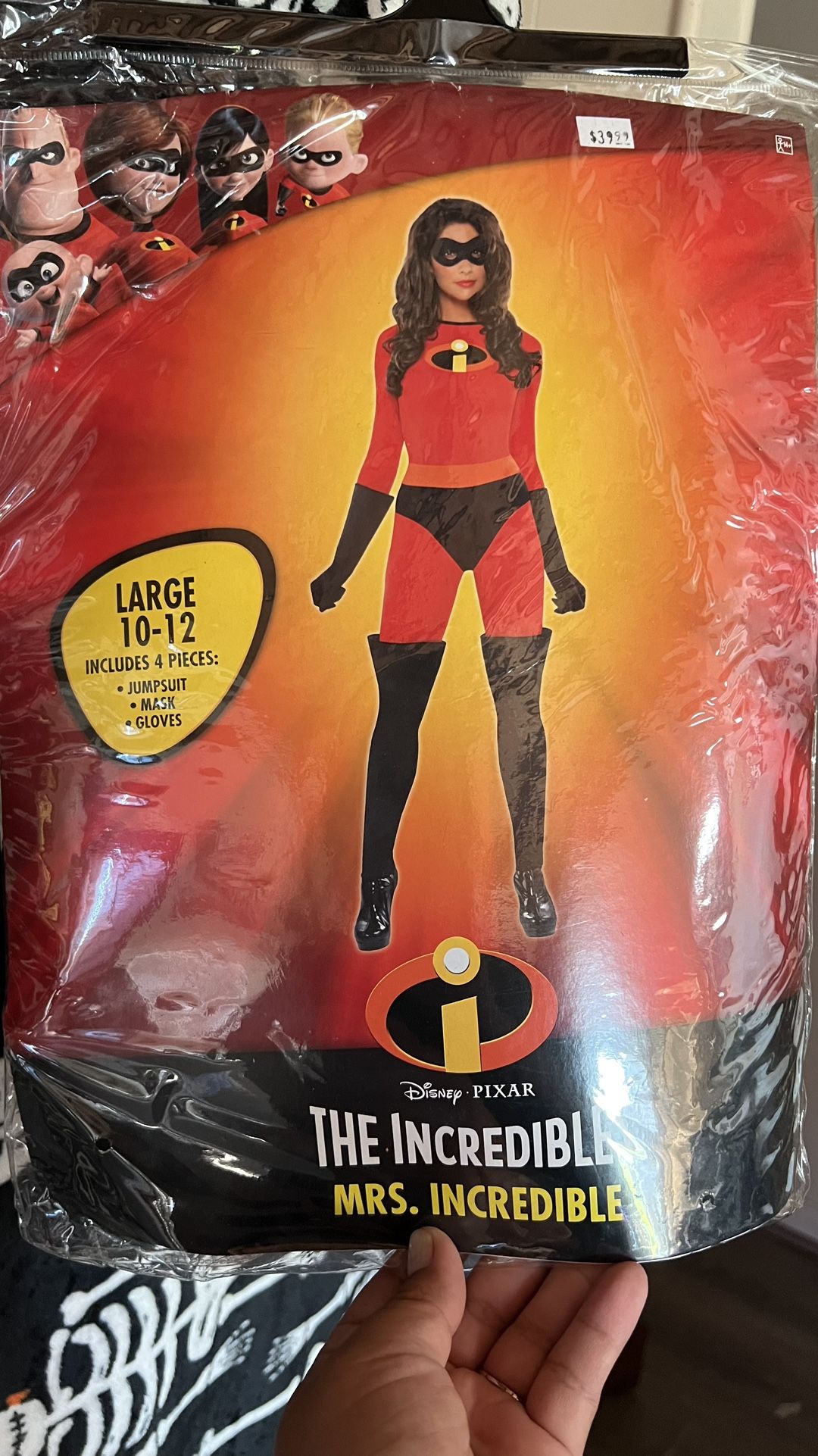 Mrs. Incredible Costume