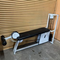 RARE Nautilus 1st Gen Prone Leg Curl - Hamstring Curl - 