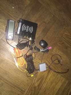 Sirius radio for car