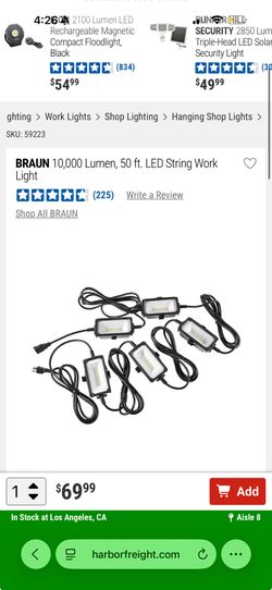 Outdoor Bright Lights