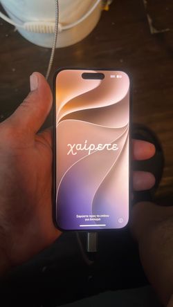 Apple iPhone with Dynamic Island