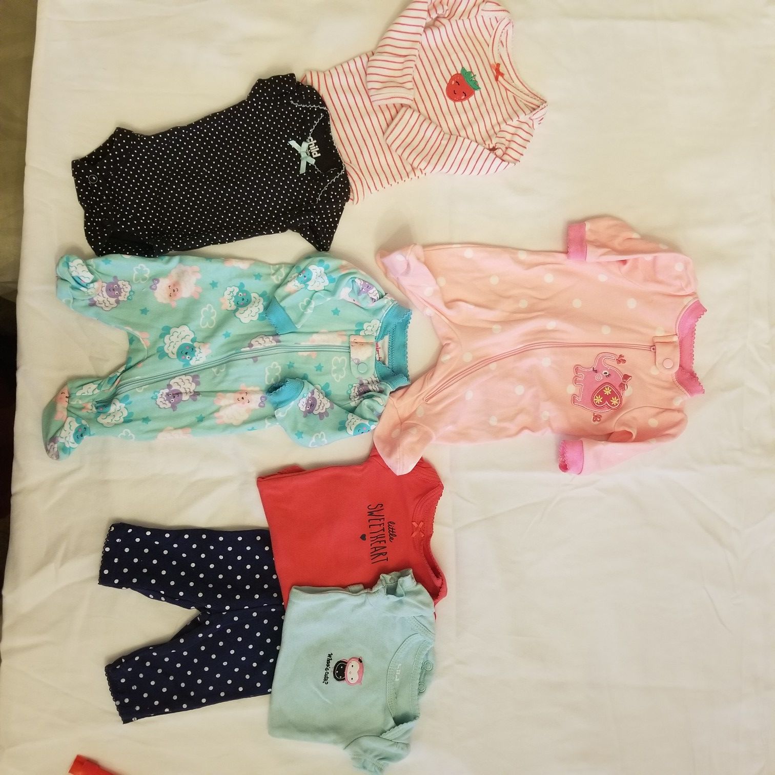 Preemie mixed lot