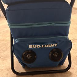 Bud Light Speaker Cooler