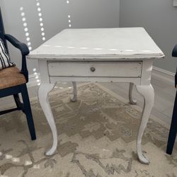Wood End Table