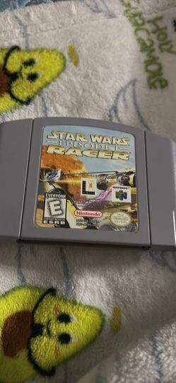 Star Wars episode racer