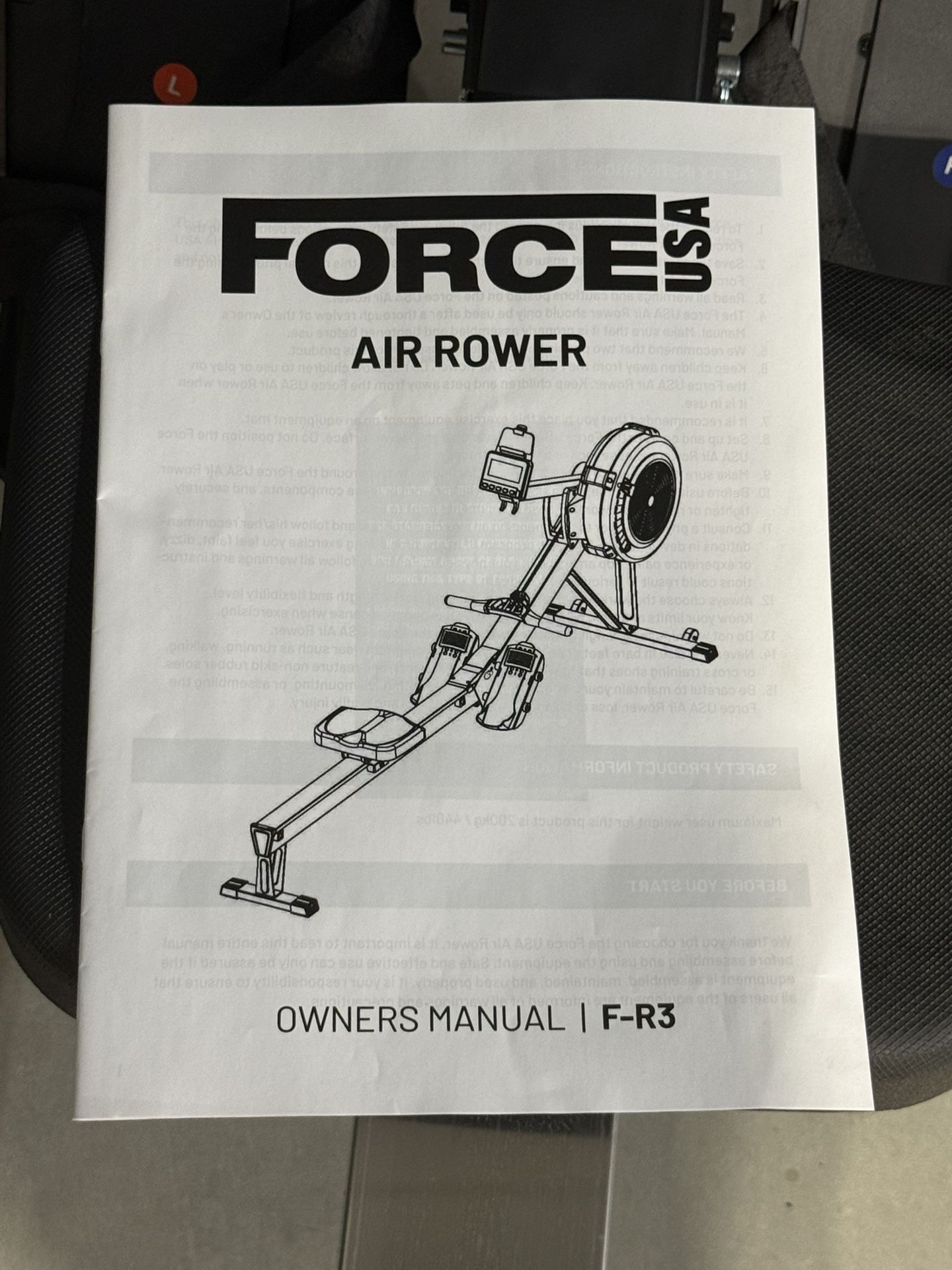 Air Rower