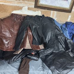 Original Leather Jackets – Brand New – Bulk Quantity Available