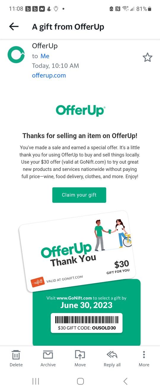 Beware Of Email Scam.
