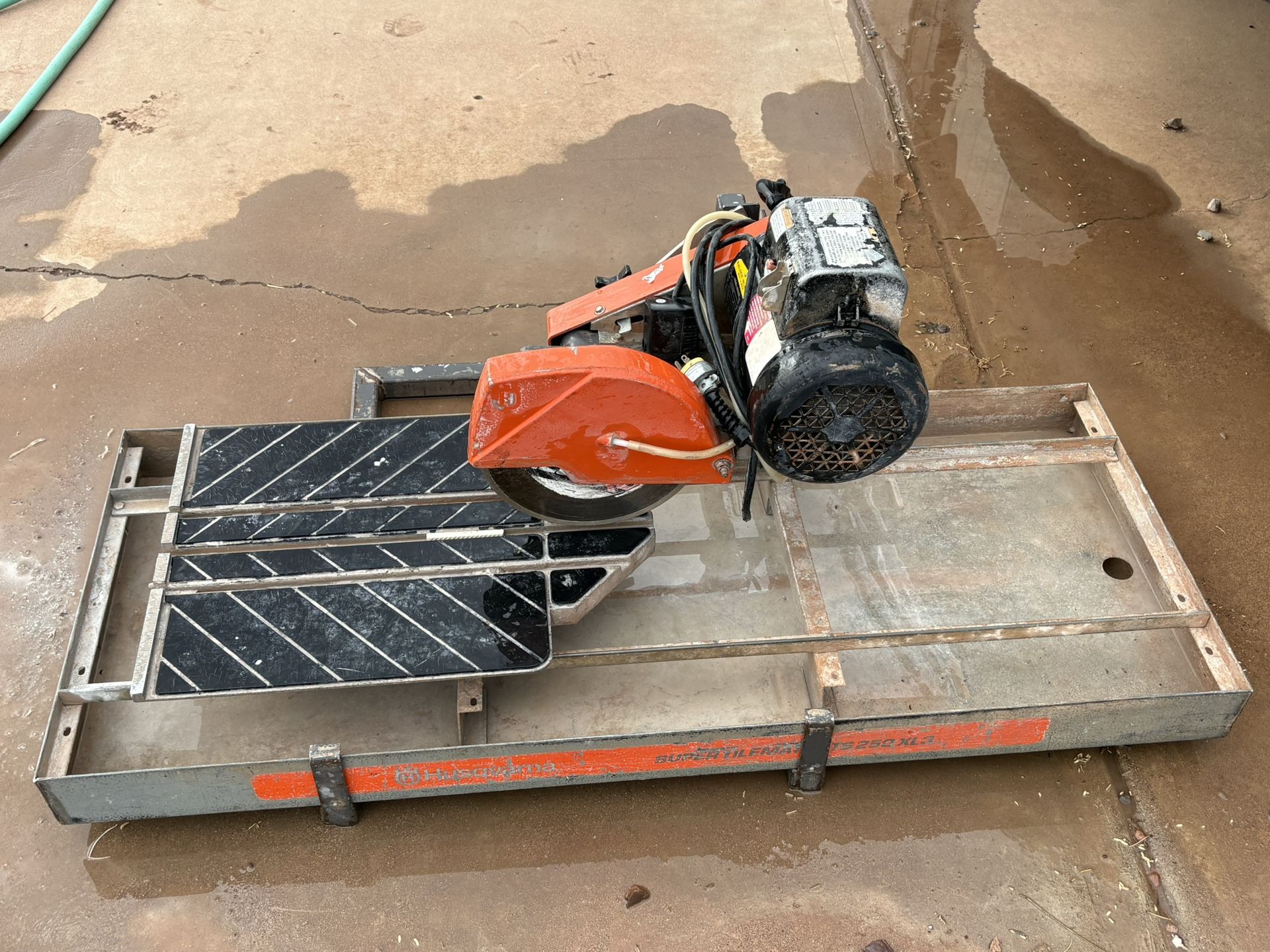 Husqvarna Tilematic Tile Saw