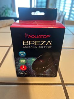 Aquarium air pump