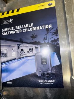 Jandy TruClear Salt Chlorinator