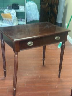 Vintage Cherry wood small desk