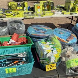 7370 South Decatur HUGE SALE ‼️ plenty of camping stuff for sale