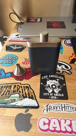 Yeti Flask