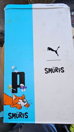 Puma Smurf edition shoes