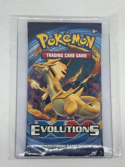 Pokemon tcg XY Evolutions loose booster pack, Charizard art