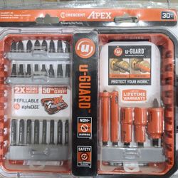 Crescent Apex Drill Bit Kit