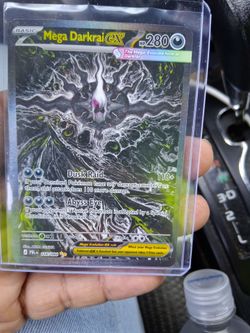 mega darkrai ex pitch black