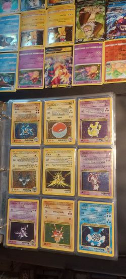 Pokemon / Yu Gi Oh Cards 