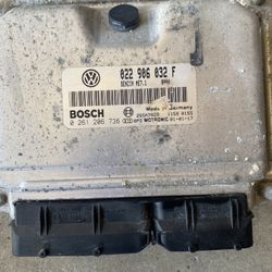 01 VW Eurovan Engine PCM Computer