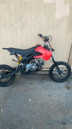 125cc pit bike