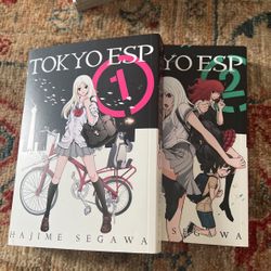 Tokyo Esp 1-2 Manga
