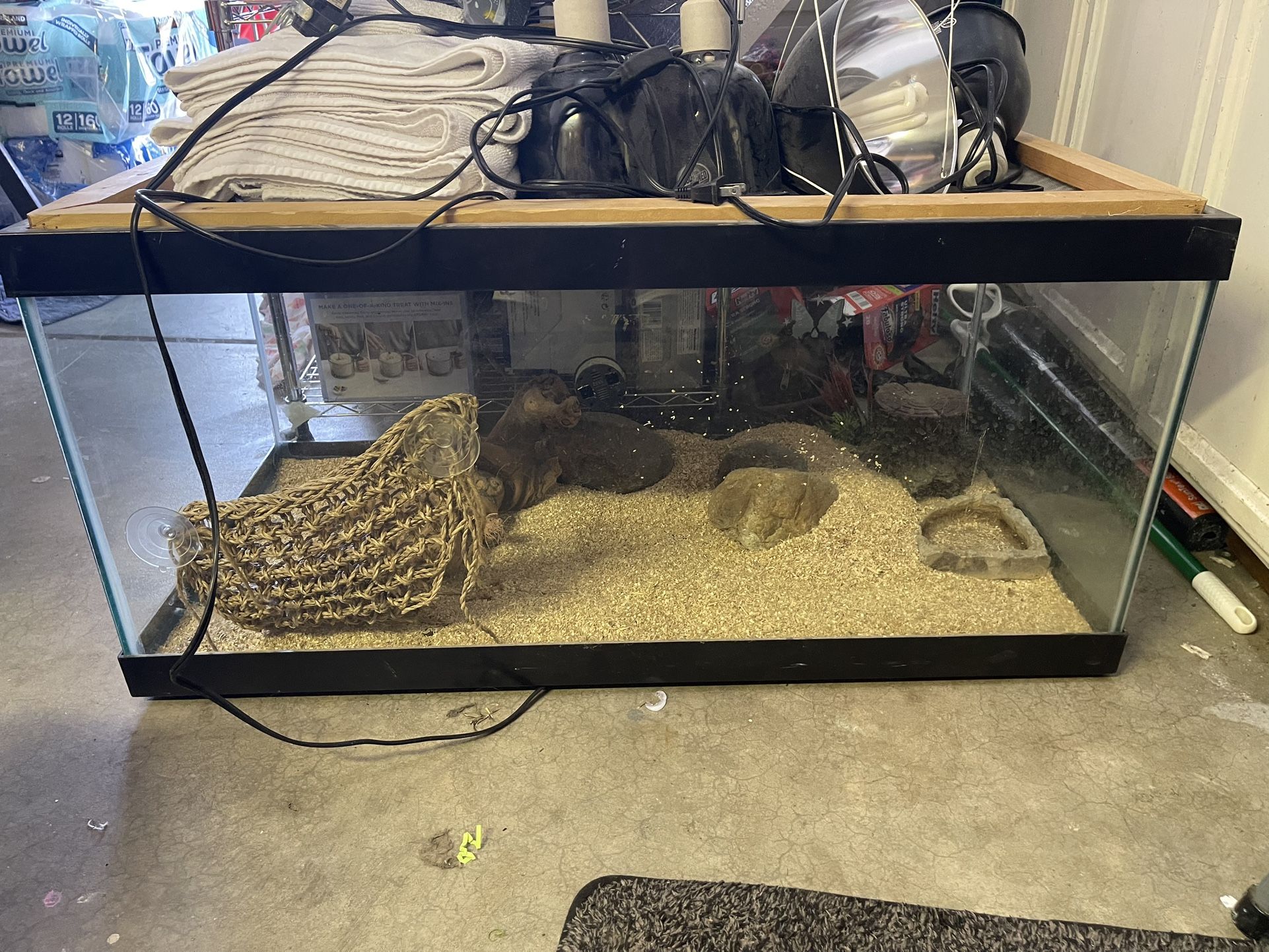 Standard Glass Rectangle Aquarium
