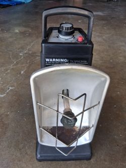 Coleman Focus 5 Portable Propane Radiant Heater 3500/5000 BTU