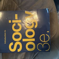 Sociology Book