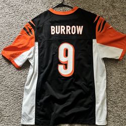 BURROW NIKE BENGALS JERSEY XL