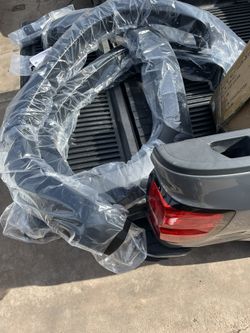 Chevrolet Silverado Fender Flares 