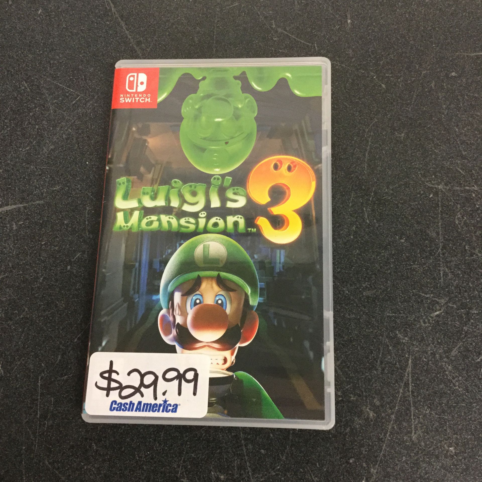 Luigi’s Mansion 3 Game