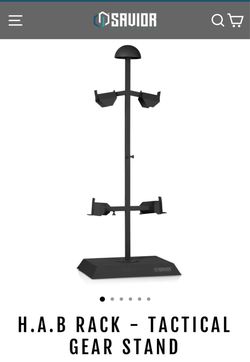 Savior Equipment H.A.B RACK - TACTICAL GEAR STAND