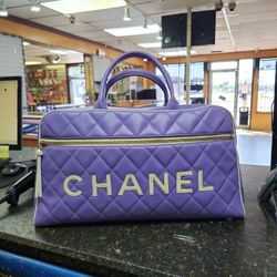 Chanel Vintage Duffle Bag 
