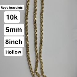Rope Bracelets